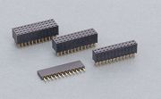 136 series female header H 6.35  2.0mm  pitch Dip 180 Type